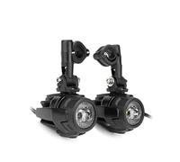 MKGKACVCPT Per Moto Faro Faretti LED Universali 4000 Lm Fendinebbia 12 V Gruppo Fendinebbia Per Da 40 W(2 Pcs Light)