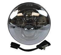 MKGKACVCPT Per Moto Faro Per Davidson Electra Glide Per Softail Fat Boy Per Moto Per Turismo Faro Anteriore A LED 7 Pollici Con Fendinebbia Da 4.5 Pollici(7 inch light B8)
