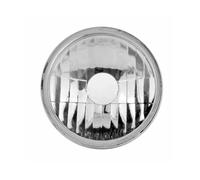 MKGKACVCPT Per Moto Faro Per Dyna Per Softail XL883 5-3/4 5,75 Pollici Motociclo Faro Alogeno Lente In Vetro Inserto Multi Riflettente Fari In Vetro