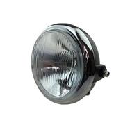 MKGKACVCPT Per Moto Faro Per Haojue Per Suzuki Per Qingqi Per EN125 Per EN125-2/2A Faro Anteriore Motocicletta Lampada Anteriore Tutto L'anno Con Lampadina