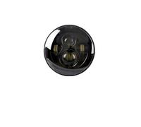 MKGKACVCPT Per Moto Faro Per Il Turismo Per Il Faro Per Moto Ultra Classic Electra Da 7 Pollici A LED Con Adattatore(40w black2)