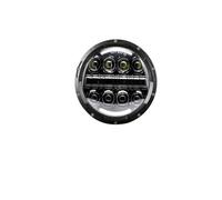 MKGKACVCPT Per Moto Faro Per Il Turismo Per Il Faro Per Moto Ultra Classic Electra Da 7 Pollici A LED Con Adattatore(80w black8)