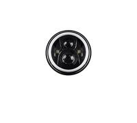 MKGKACVCPT Per Moto Faro Per Il Turismo Per Il Faro Per Moto Ultra Classic Electra Da 7 Pollici A LED Con Adattatore(50w black with DRL7)