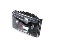 MKGKACVCPT Per Moto Faro Per Peterbilt 357 379 378 320 362 4X6 Fari Anteriori A LED Abbaglianti/anabbaglianti 1 Pz(Black)