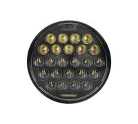 MKGKACVCPT Per Moto Faro Per Sportster Iron 883 Per Dyna Per Street Bob FXDB Faro Anteriore LED 5,75 Pollici Moto Luci Ausiliarie LED 5 3/4 Parti Del Motore