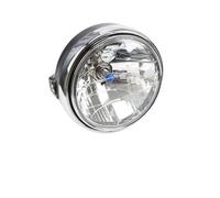 MKGKACVCPT Per Moto Faro Per Suzuki Bandit 74A Sapphire 250 VT250 Faro Anteriore A LED Per Moto Faro Rotondo In Cristallo Super Luminoso 12V 35W P43T