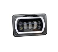 MKGKACVCPT Per Moto Faro Per XR250 Per XR400 Per XR650 Per Suzuki Motociclo Nero Lampada DRL Faro LED Accessori DRZ Luce Rettangolare