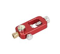MKHFP Attrezzatura per Lo Snorkeling, Mini Attrezzatura for Il Nuoto Subacqueo con Adattatore for Bombola di Ossigeno(Red Adapter (Mpa dial))