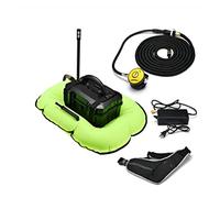 MKHFP Attrezzatura per Lo Snorkeling, Ventilatore Subacqueo Intelligente Sovversione Aggiornamento Attrezzatura Subacquea Respiratore Ossigeno Pesca Branchie di Pesci Artificiali(D4000Green)
