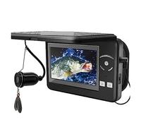 MKHFP Fotocamera da pesca impermeabile, Fotocamera da pesca subacquea portatile videocamera impermeabile DVR rilevatore di pesci con schermo LCD da 4.3 pollici per la pesca in barca sul lago di