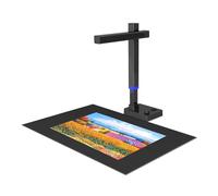 MKHFP Scanner for documenti a serie, fotocamera for documenti USB portatile, acquisizione del formato massimo A3 con scansione rapida for riunioni e apprendimento Strumento didattico visivo