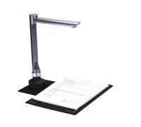 MKHFP Scanner for fotocamera for documenti USB F60A, fotocamera HD da 5 MP formato A4 con software didattico a luce LED for l'insegnamento online in aula degli insegnanti Strumento didattico visivo