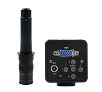 MKHFP Telecamera per visione artificiale 2. 0mp 1/3 "VGA Electronic Digital Industrial. CCD CMOS. Video Microscopio C-Mount Camera 108 0P HD. Telecamera CCTV industriale(With 300x lens)