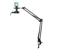 MKHFP Telecamera per visione artificiale 4. 8MP. Camera industriale della staffa del cantilever 108 0P HD HDMI USB 13 0x Microscopio elettronico. Telecamera CCTV industriale