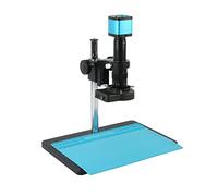 MKHFP Telecamera per visione artificiale 4. 8MP. Microscopio for elettroni video. HDMI USB. Telecamera industriale del microscopio video 180x Telecamera CCTV industriale