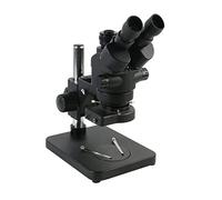 MKHFP Telecamera per visione artificiale 7-45X Microscopio stereo 0.5x Adattatore for fotocamera Confocale Confocal Continuous Zoom Trinocular Microscopio industriale Telecamera CCTV industriale