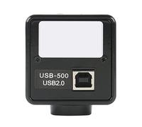 MKHFP Telecamera per visione artificiale Drive-free ad alta definizione 5 0mp. Fotocamera industriale USB Microscopio elettronico Cmos. Telecamera di misurazione Telecamera CCTV industriale