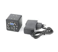 MKHFP Telecamera per visione artificiale Fotocamera industriale HD1080P 20MP VGA. Microscopio con fotocamera for lenti crosshair Telecamera CCTV industriale