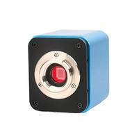 MKHFP Telecamera per visione artificiale Videoregistratore for fotocamera microscopio digitale 1080p for microscopio biologico da laboratorio HD HDMI USB 236 c Montare Telecamera CCTV industriale