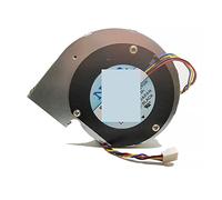 MKHFP Ventilatore centrifugo Turbo Ventola di raffreddamento Adattatore for soffiante d'aria commerciale Raffreddatore radiale ad alta temperatura Prestazioni eccezionali(2510-4P)