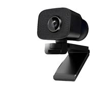 MKHFP Webcam in streaming, Autofocus HDR 2K Webcam 100° grandangolare di tipo C con doppio microfono con cancellazione del rumore for riunioni/live streaming/registrazione