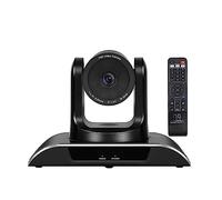 MKHFP Webcam in streaming, Telecamera for conferenze Zoom ottico 3X 1080P Full HD USB PTZ 129° Webcam grandangolare for conferenze, streaming live, registrazione