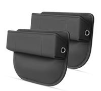 MKHIXTSL 2 Pezzi Scatola Portaoggetti Seggiolino Auto per Mercedes Benz W177 A160 A180 A200 A220 A260 A250, Pelle Seat Gap Storage Organizer, Multifunzionale Tasche Laterale Sedile Telefoni Chiavi