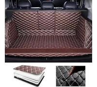 MKHIXTSL Auto Tappetini Bagagliaio Pelle per BYD Seal U DM-i 2023-2025, su Misura Abitacolo Tappetino, Full Coverage Antiscivolo Impermeabile Baule Protezione Accessori, F/Coffee
