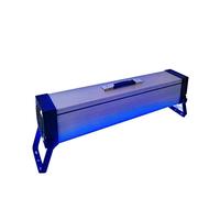 MKHJKIOII Lampada per Unghie Gel UV 50W LED Portatile polimerizzazione Ventola raffreddata ad Alta Potenza Inchiostro Adesivo Ombra Lampada UV luci ultraviolette(365nm)