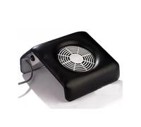 MKHQST Aspiratore Unghie Aspirapolvere for Unghie da 36 W con 3 Sacchetti for la Raccolta della Polvere, for Manicure, for Raccogliere e Pulire 2700 Giri/min. Forte aspirazione(Black)