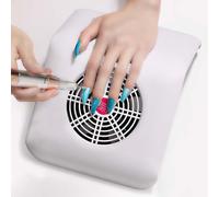 MKHQST Aspiratore Unghie Aspiratore for Polvere for Unghie da 40 W for Manicure, Ventilatore for assorbire la Polvere for Manicure con Filtro Rimovibile Forte aspirazione
