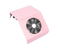 MKHQST Aspiratore Unghie Aspiratore for Polvere for Unghie da 40 W, Ventilatore a Basso Rumore, aspirapolvere for Manicure, Strumenti for Salone di Nail Art Forte aspirazione(White)