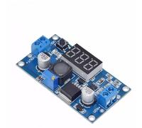 MKHQST BMS Modulo regolatore di Alimentazione Step-Down Regolabile 3A con Ingresso LED DC-DC, Uscita 4V-35V, 1,23V-30V, USB(E)