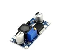 MKHQST BMS Modulo regolatore di Alimentazione Step-Down Regolabile 3A con Ingresso LED DC-DC, Uscita 4V-35V, 1,23V-30V, USB(C)