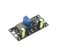 MKHQST BMS Regolatore di Carica for Pannello Solare MPPT, Scheda di Carica for Batteria agli ioni di Litio Multifunzionale da 1 A e 12 V, modulo di Carica