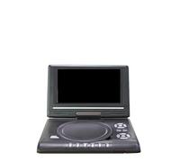 MKHQST Portable Dvd Player Draagbare HD 7.8 inch TV Thuis Auto Lettore Dvd VCD CD Lettore Dvd Schermata LCD Draai