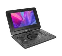 MKHQST Portable Dvd Player Lettore Dvd Automatico Domestico da 10,1 Pollici Lettore Dvd Vcd CD TV Adattatore Radio USB Supporto for TV/FM/USB Gaming