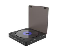 MKHQST Portable Dvd Player Lettore Video HD Dvd/VCD Home Altoparlanti Stereo Hi-Fi Lettore CD Portatile Mini Multifunzionale 1080P