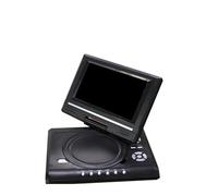 MKHQST Portable Dvd Player Mini Lettori Dvd 7,8 Pollici Desktop Digitale Smart TV Lettori CD Met Afstandsbediening Draagbaar Reistheater