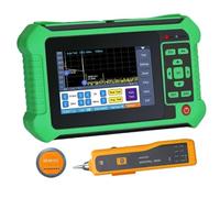 MKHQST Tester for Fibra Ottica Multifunzionale con riflettometro Ottico nel dominio del Tempo OPM/OLS/VFL Integrato Smart OTDR per Telefono(C)