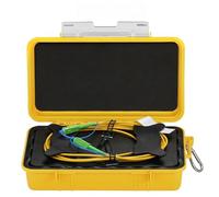 MKHQST Tester per fibra ottica, Scatola di lancio for cavi OTDR in fibra ottica Eliminatore di zona morta OTDR 1000M SC/APC-SC/APC per telefono