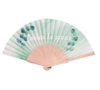 MKISHINE Ventaglio in Legno Sposa Addio al Nubilato - “Evviva la Sposa!” - Gadget Festa Nuziale Donna - Regalo Divertente per Future Sposa - Accessorio per Foto e Matrimonio