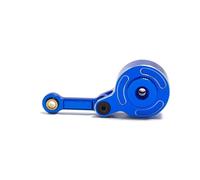 MKIUYVD Accessori aggiornamento RC Compatibile con ARRMA 1/10 3S 4S per Big per Rock per Granito per KRATON per Outcast per SENTON Metallo 23T 25T Servo Saver con Collegamento Fisso(Blue,25t)