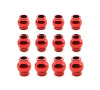 MKIUYVD Accessori aggiornamento RC Compatibile con Arrma per Granite per Grom 1/18 rc Cars Upgrade Parts Accessori 16 Pezzi Set di Teste A Sfera con Perno in Lega di Alluminio