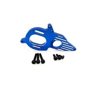 MKIUYVD Accessori aggiornamento RC Compatibile con Arrma per Granite per Mega per Typhon per Big per Rock per Senton 1/10 RC Cars Parti di Aggiornamento Supporto Motore Regolabile in Metallo(Blue)