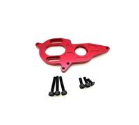 MKIUYVD Accessori aggiornamento RC Compatibile con Arrma per Granite per Mega per Typhon per Big per Rock per Senton 1/10 RC Cars Parti di Aggiornamento Supporto Motore Regolabile in Metallo(Red)
