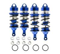 MKIUYVD Accessori aggiornamento RC Compatibile con ARRMA per Infraction 6S per BLX per Felony 6S BLX per Limitless 1/7 RC Auto Aggiornamenti Parti Accessori Ammortizzatore in Metallo(Blue)
