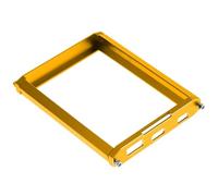MKIUYVD Accessori aggiornamento RC Compatibile con Flysky per Noble NB4 / NB4 PRO Telaio Protettivo per Trasmettitore in Metallo con Telecomando YA-0711BK(Yellow,Lower)