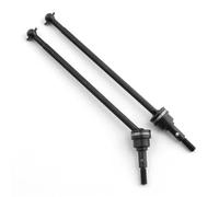 MKIUYVD Accessori aggiornamento RC Compatibile con FS per Racing 1/10 RC Auto Parti di Aggiornamento Accessori 2PCS Albero di Trasmissione in Metallo Albero di Trasmissione CVD 538104 530981 538550