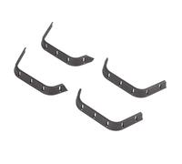 MKIUYVD Accessori aggiornamento RC Compatibile con MN D90 per MN-90 D91 D96 D99 per MN99S 1/12 Accessori per Le Parti di 'Auto RC 4 PCS Cover Ruota per Sopracciglia per Sopracciglia per Sopracciglia